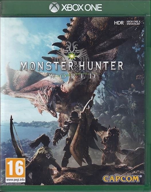 Monster Hunter World - Xbox One Spil (B-Grade) (Genbrug)